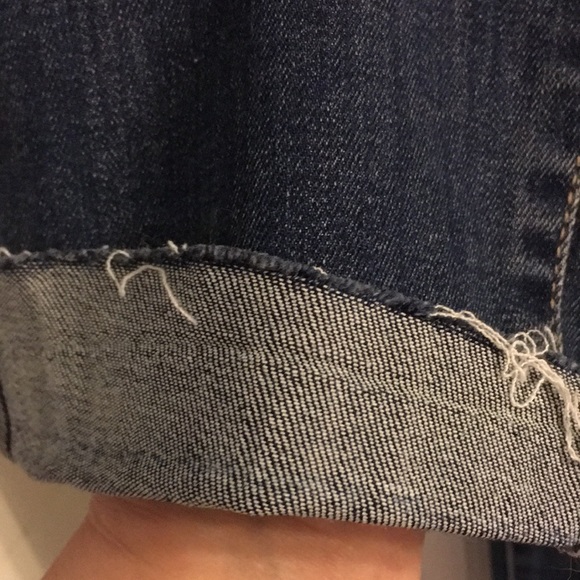 DC Jeans Straight Medium Dark Wash Jean, 26W - Picture 12 of 16